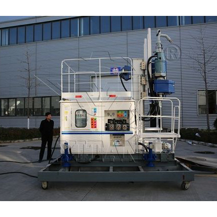 Drilling Depth 100 m Jet Grouting Drilling Rig for Water Insulation and Plugging Engineering in Tajikistan