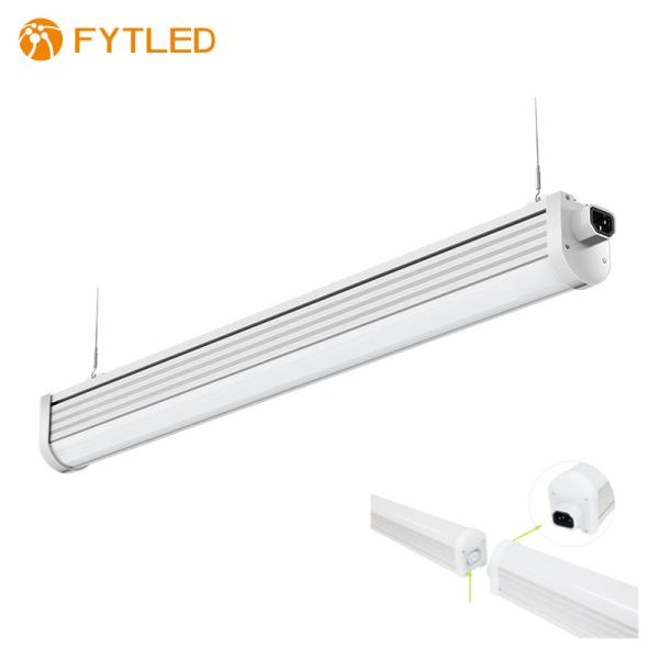 130lm/W CRI 82 1200mm LED Linear Pendant Light Fixture Philips
