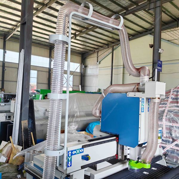 6kW Spindle Motor Power 3000*2100*2000 CNC Router for Wood Carving Production Line