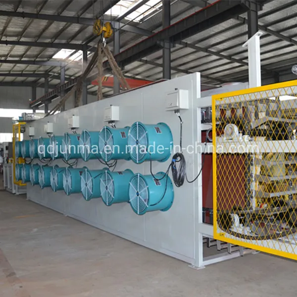 Rubber Sheet Cooling Machine / Rubber Batch off Cooler