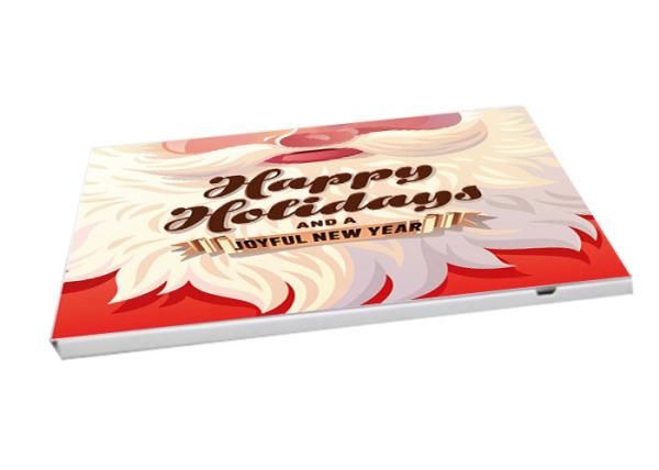 Digital TV Sexy Video Brochure Magnetic Control Switch Buttons Customized Printing
