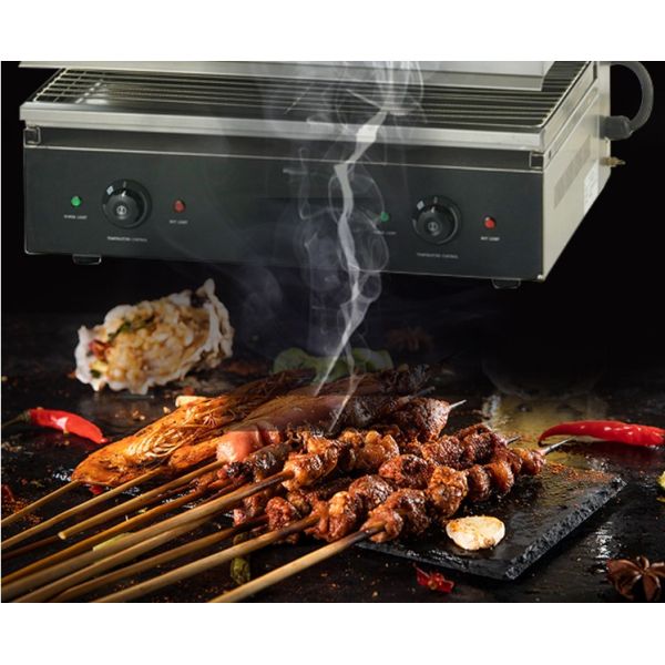 Hotel Restaurant Commercial Cooking Equipment Electric Lift Up Salamander