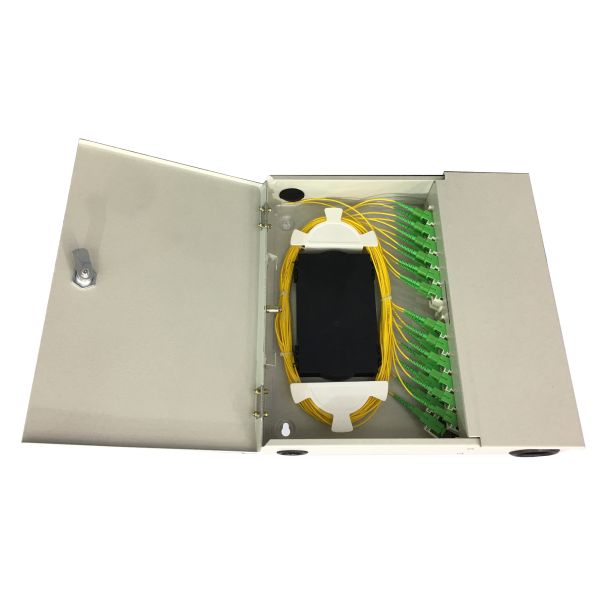 2 коробка 12 оптического волокна держателя стены дверей ККО-ВТБ-24А терминальная 24 36 48 порта