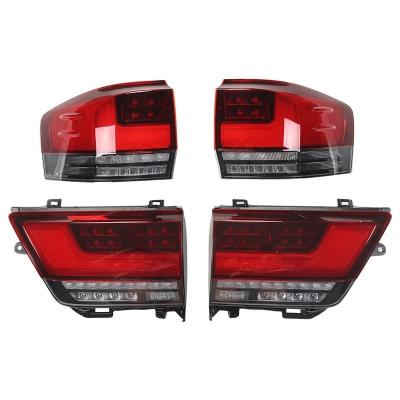 Land Cruiser LC300 with 2022 LED Taillights and Brake Signal Lights