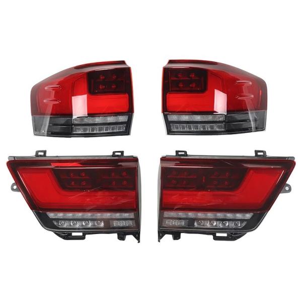 Land Cruiser LC300 with 2022 LED Taillights and Brake Signal Lights