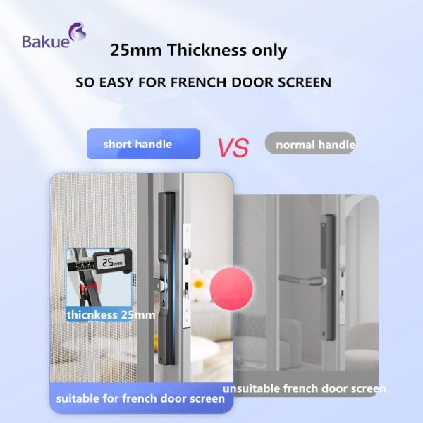 Aluminum RFID Door Lock Suitable For School Secure Access Management System Electronic Security Device