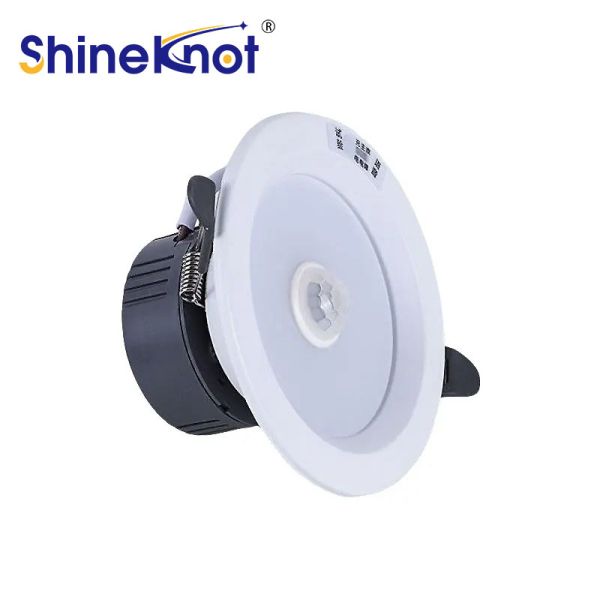 LED Emergency Down Ceiling Light Ceiling Mounted L01770 Color Temperature CCT 6000K-6400K