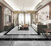 Marble Floor Porcelain Tile Full Body Polished Glazed 800x800mm From Foshan
