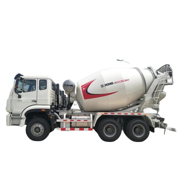 6 Cbm Small Diesel Concrete Mixer Truck G06K XCMG Factory