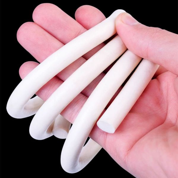 Widely Used Silicone Foam Sealing Strips for 1-meter-long Circular Series Different Diameter Solid Foam Soft and Durable