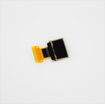 0Écran OLED monochrome de.49' Performance des couleurs extrêmement fine