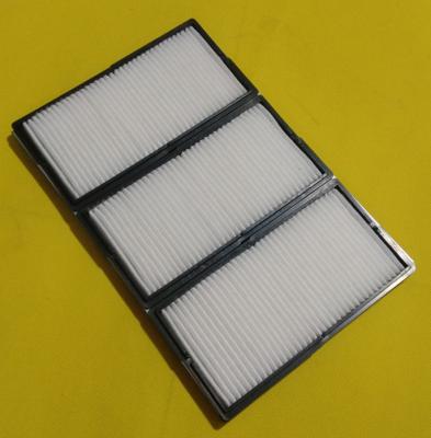 Heavy Duty Excavator Auto Cabin Air Filters Cost Effective High Filtration Efficiency HEPA Various Dust Particles