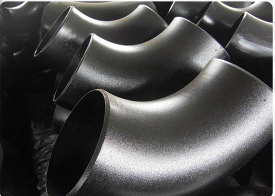 Large Carbon Steel Elbow 24---48 90 Degree LR Elbow Bevelend Black Painting