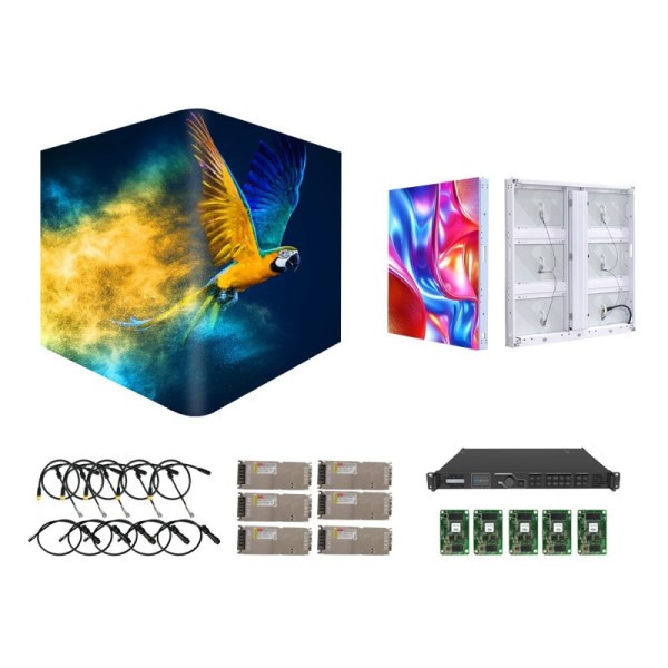 P6.667 Energy Saving LED Display IP66 Shopping Mall Exterior Double Sided Billboard ABXING OA