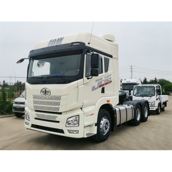 Дизельное топливо тип Jiefang FAW JH6 6X4 тракторный грузовик 420 л.с. J5P J6P 4X2 6X4 буксирный грузовик