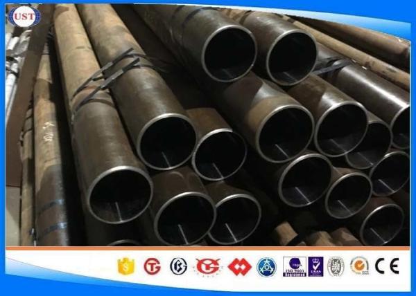 Cusomized seamless cold drawn steel tube with black annealed out surface 27SiMn
