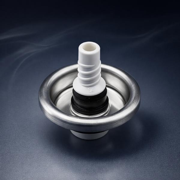Polyurethane Foam Aerosol Valve for Expanding Foam Sealant Packaging and Application Systems