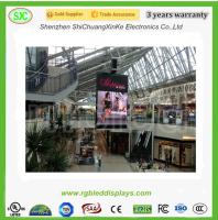 1R1G1B P5 Light Weight Flexible Malls Hanging LED Display Screen