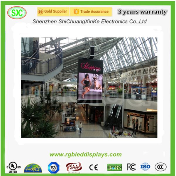 Торговые центры 1Р1Г1Б П5 облегченные гибкие вися экран дисплея СИД