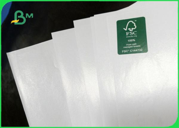 placa de 125gsm FBB com a folha do papel do filme do PE do produto comestível 15gsm para a caixa de embalagem