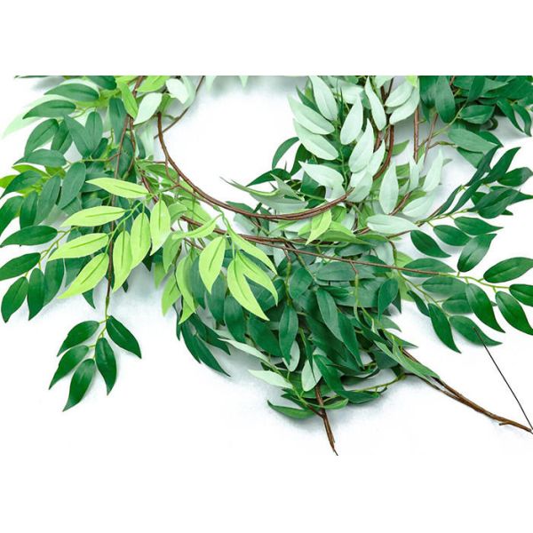 Multiple Colors Fake Plant Decor Artificial Willow Indoor And Outdoor Faux Ivy & Trails