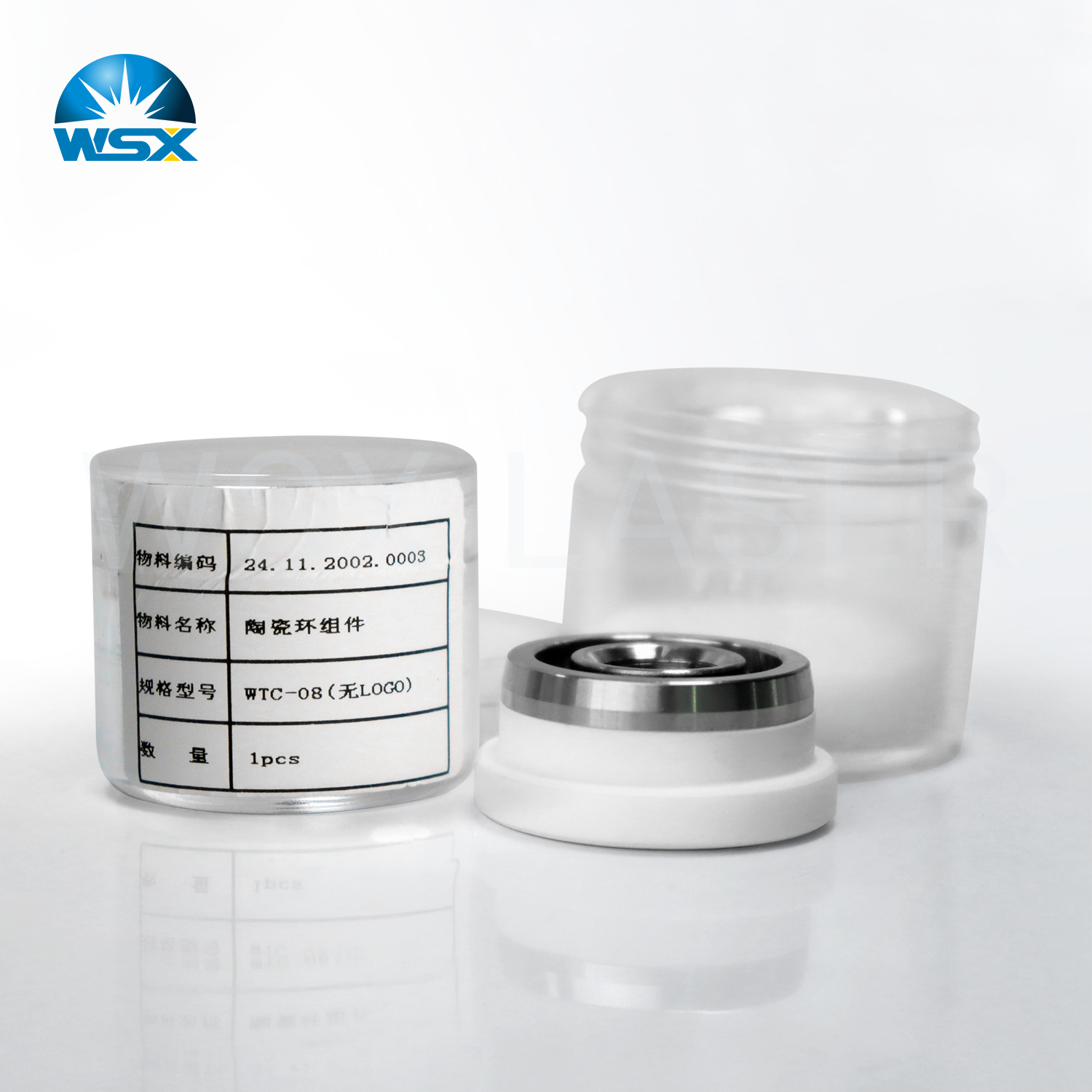 Premium WTC-08 Laser Ceramic Ring for Superior Heat Resistance