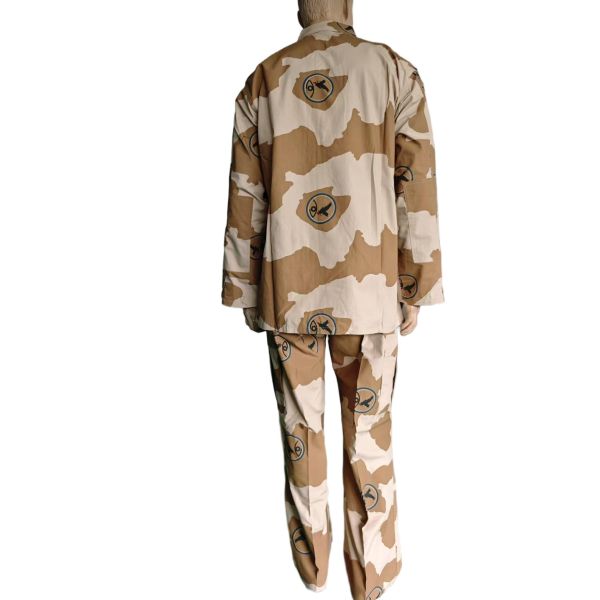 BDU tactical Uniform Digital Desert Camouflage Color Army Uniform for Outdoor Tactical Acivity Polyester Cotton Material