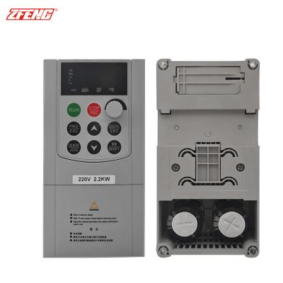 Invertisseur vectoriel basse tension de la série ZF210 220V-480V Action CA avec contrôle de vitesse précis pour moteurs industriels