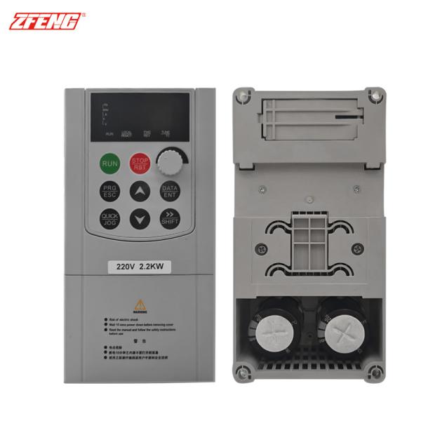 Invertisseur vectoriel basse tension de la série ZF210 220V-480V Action CA avec contrôle de vitesse précis pour moteurs industriels