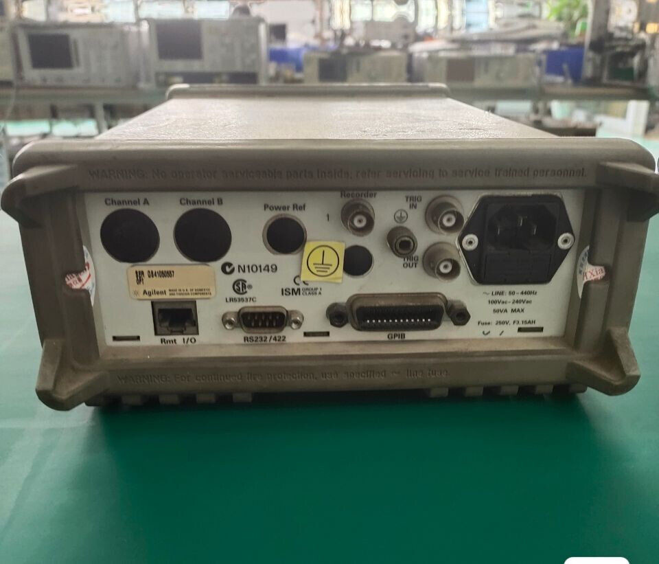 Прочный заткните в серии Keysight Agilent E4416A EPM p метра силы RF