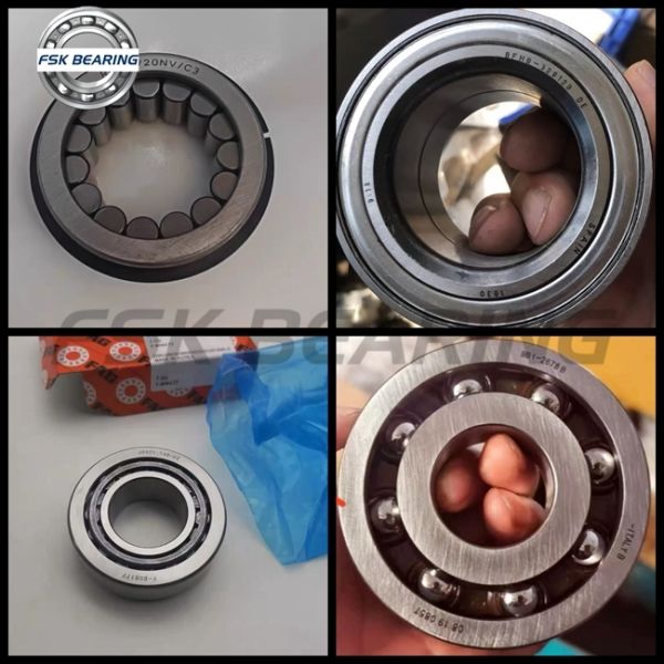 FSK 644810 Needle Roller Bearings Without Inner Ring Excavator Roller Bearings 50x67x27mm