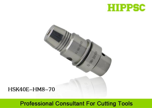 HSK40E Hydraulic Tool Holder / Milling Machine Tool Holders With High Regidity