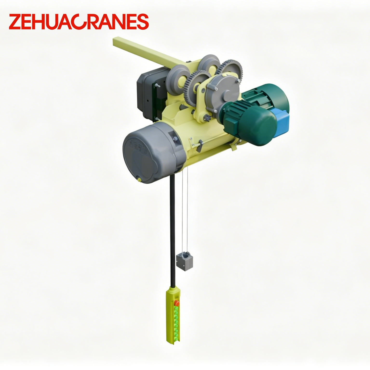 Industrial Mining Hydraulic Wire Rope Hoist 5-50 Ton Heavy Duty for Mine Crawler Crane Winch Lifting Equipment