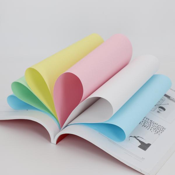 Do Virgin da polpa CB/CFB/CF do NCR 43*61 papel químico 100% pequeno de papel sem carbônio de madeira