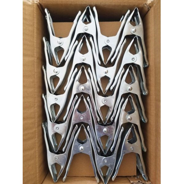 2/4/6 дюймовые пружинные зажимы многофункциональные деревообрабатывающие зажимы металлический пружинный зажимы