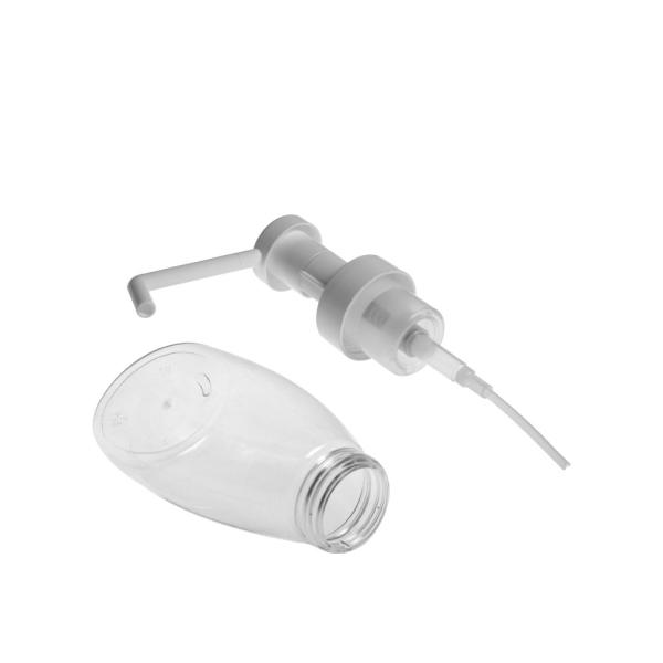 250ml Cosmetic Empty Disinfectant Bottle Foam Pump With Dispenser
