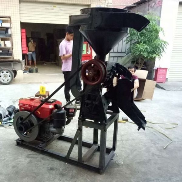 Yellow Rice Milling Equipment Grain Processing Machinery 150kg/H High Potency