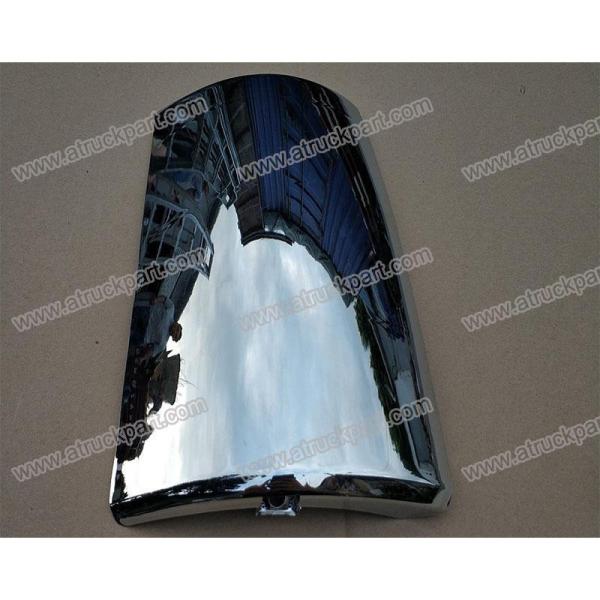 Chrome Vane Corner For Fuso FE444 Fuso Truck Spare Body Parts