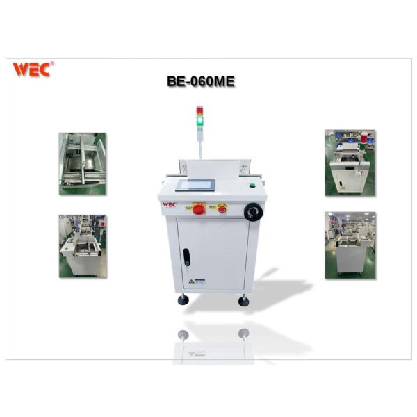 PCB Handling Equipment 0.6M PCB Reject Conveyor Stepper Motor PLC Control