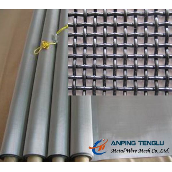 94Mesh Woven Wire Mesh- SS316 Grade, 0.0035