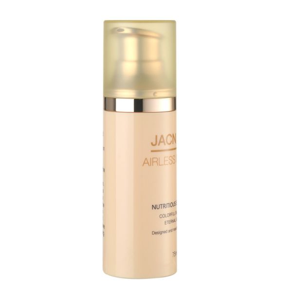 JL-AB110 0.5ml Dosage PP Cosmetic Airless Vacuum Pump Bottle 50ml 75ml 100ml