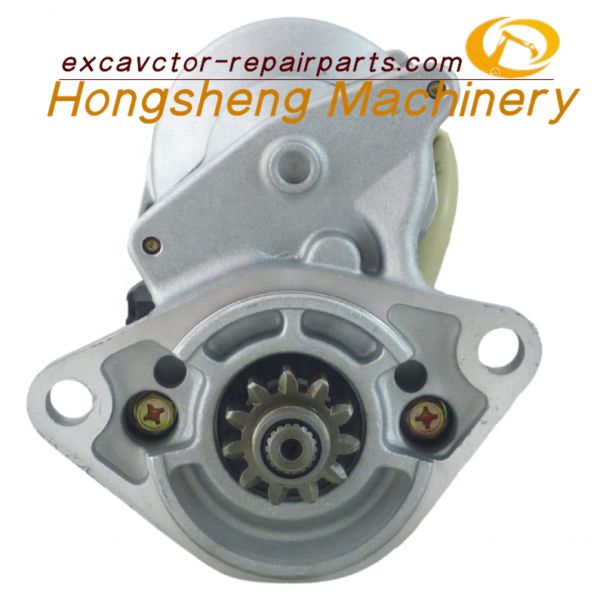 C2.2 Engine Perkins Case Starter Motor 12V 11T 1.8KW 228000-5120 DRS0511