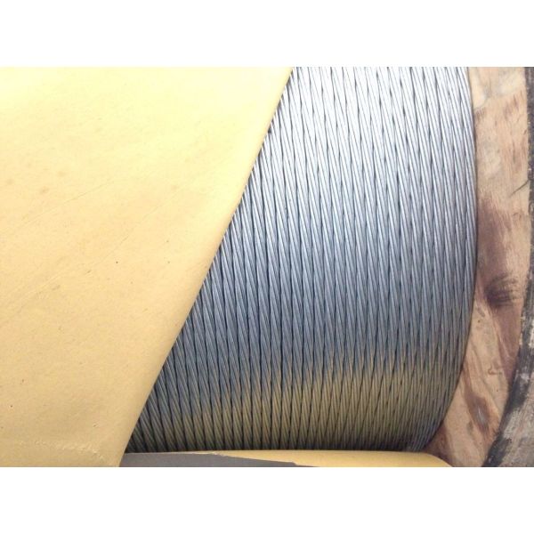 Цинк - покрытый, который сели на мель стальной кабель для аграрного парника, Лон