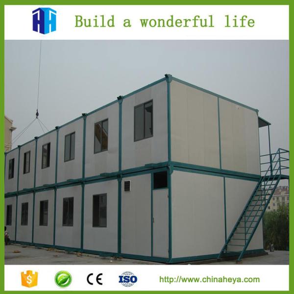 20ft 40ft  Custom Container House Combined Flat Pack Modular Container House