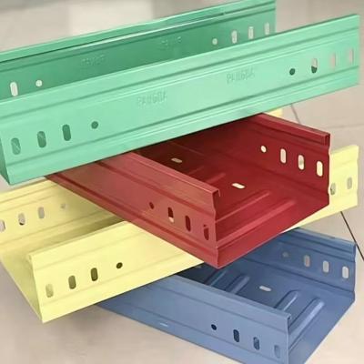 Stainless Steel Cable Metal Tray Energy Saving Class A Fire Rated Cable Tray