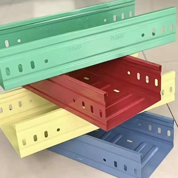 Stainless Steel Cable Metal Tray Energy Saving Class A Fire Rated Cable Tray