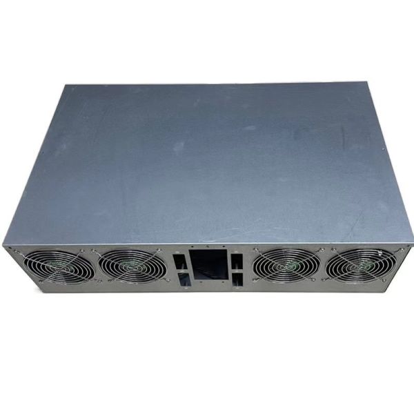 Fabrique sur mesure OEM 1U 2U 3U 4U châssis serveur, armoire, traitement de la tôle, fabrication d'acier inoxydable