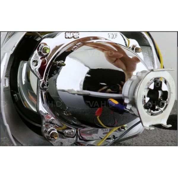 CH34 3.0inch Crystal angel eye Bixenon Car hid xenon projector kit