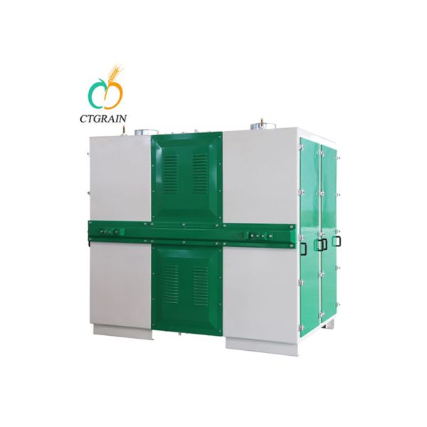 Tamis oscillateur à plans du moulin FSFG4X24 à farine avec le cadre 740x740mm de tamis