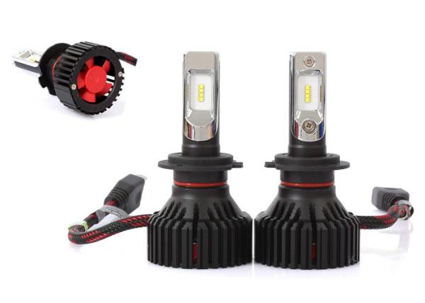 IP 65 Auto H7 T8 Latest Led Headlights Bulbs 8000LM 60W Led Car Headlamps